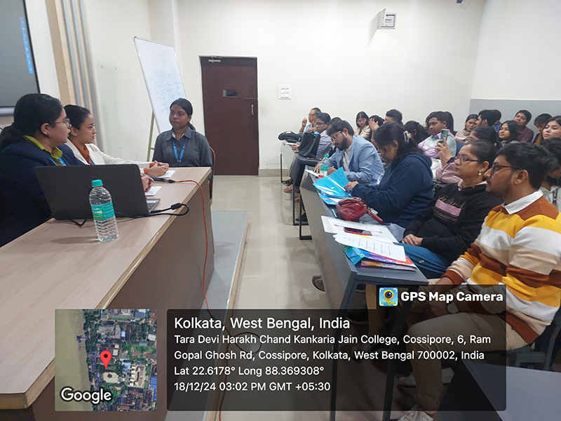 Students participate in Mock Interview Session